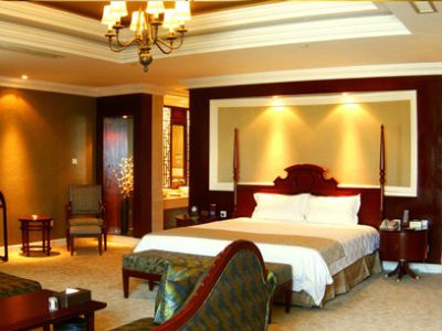 Golden Dome International Hotel Mudanjiang Eksteriør bilde